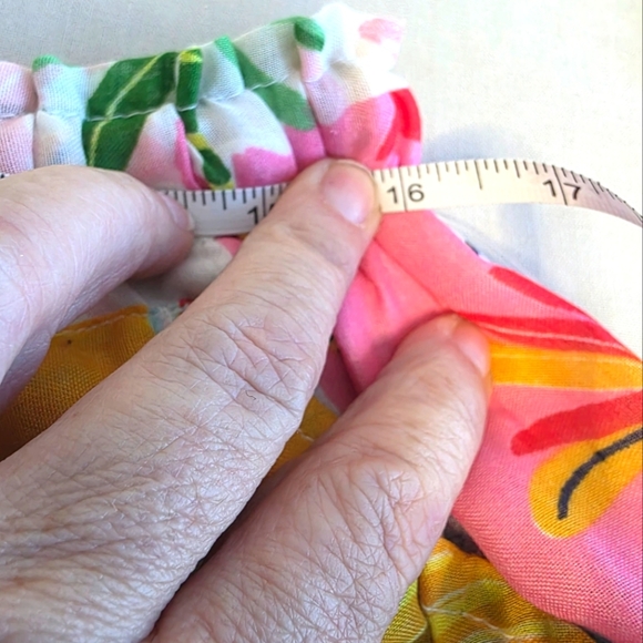 Violet Sky Tropical Print Button Down Top And Shorts Set Size Large - Picture 8 of 9